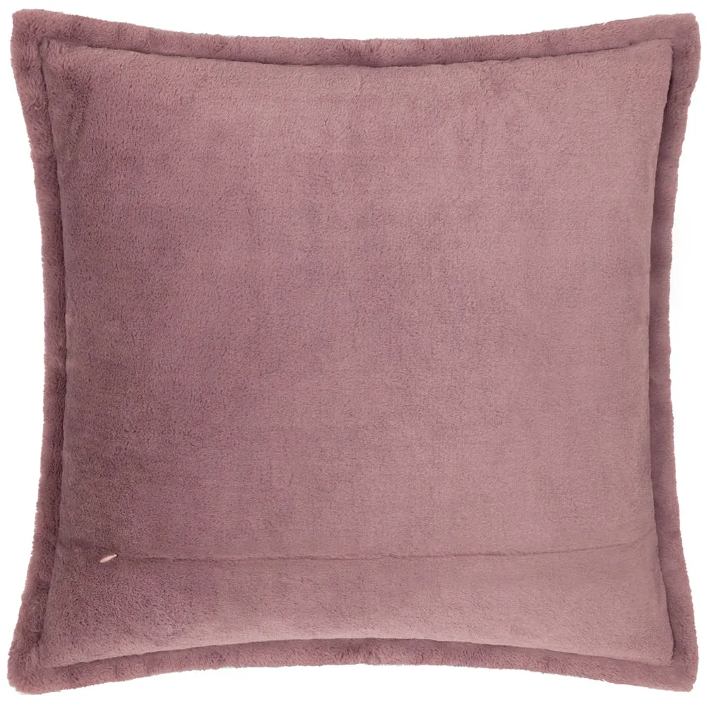 Kallu Faux Fur Cushion Mulberry