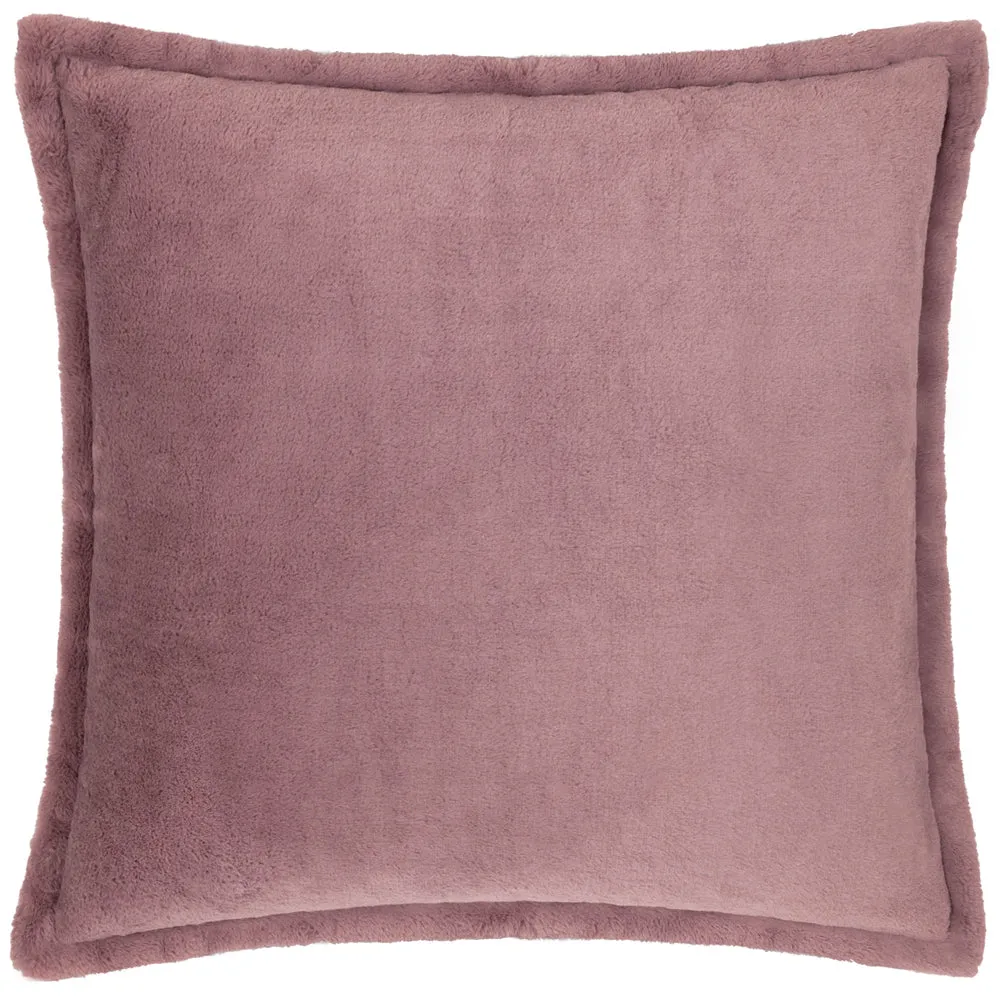 Kallu Faux Fur Cushion Mulberry