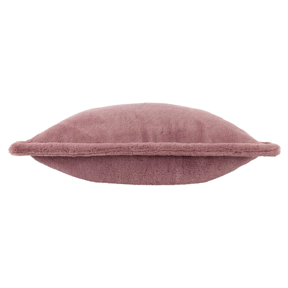 Kallu Faux Fur Cushion Mulberry