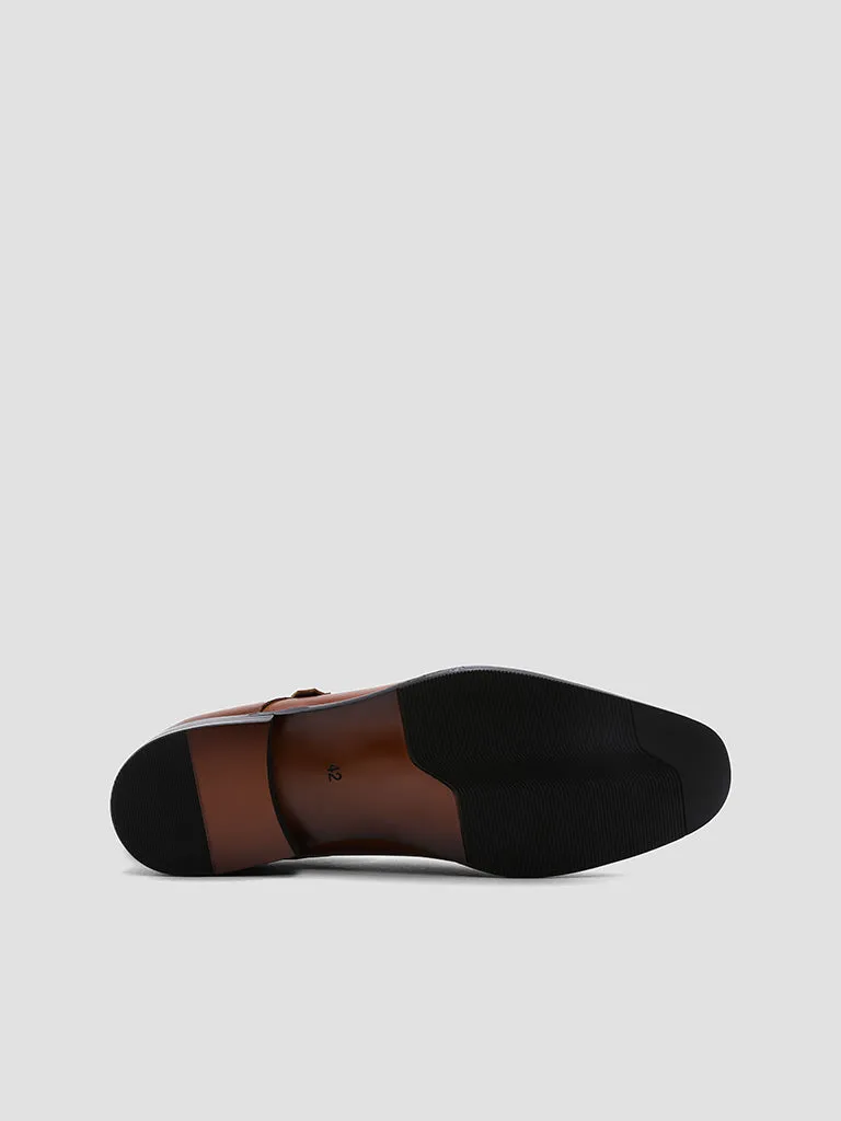 Kevin Cap Toe Double Monk Strap