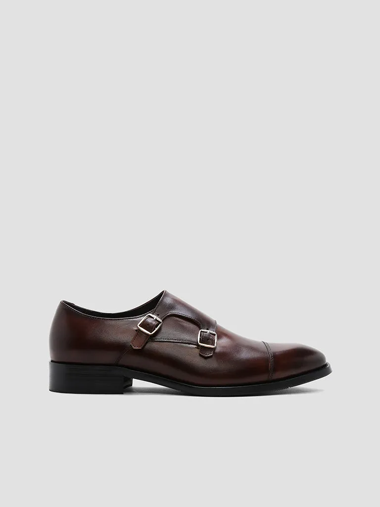 Kevin Cap Toe Double Monk Strap
