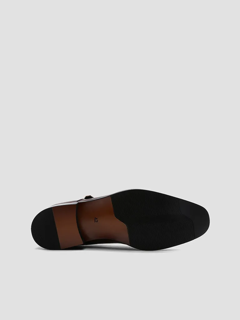Kevin Cap Toe Double Monk Strap