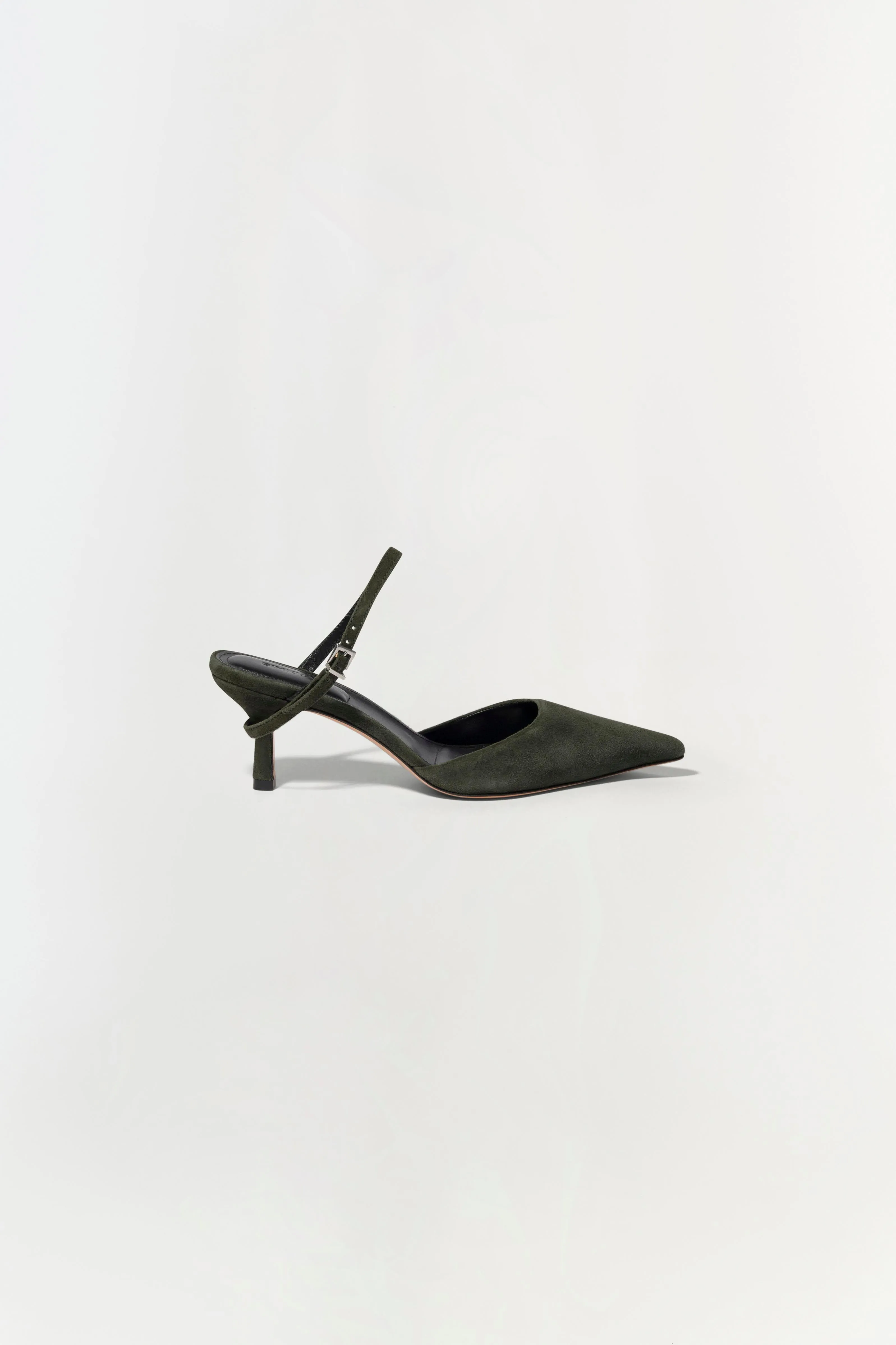 Kieran Suede Buckle