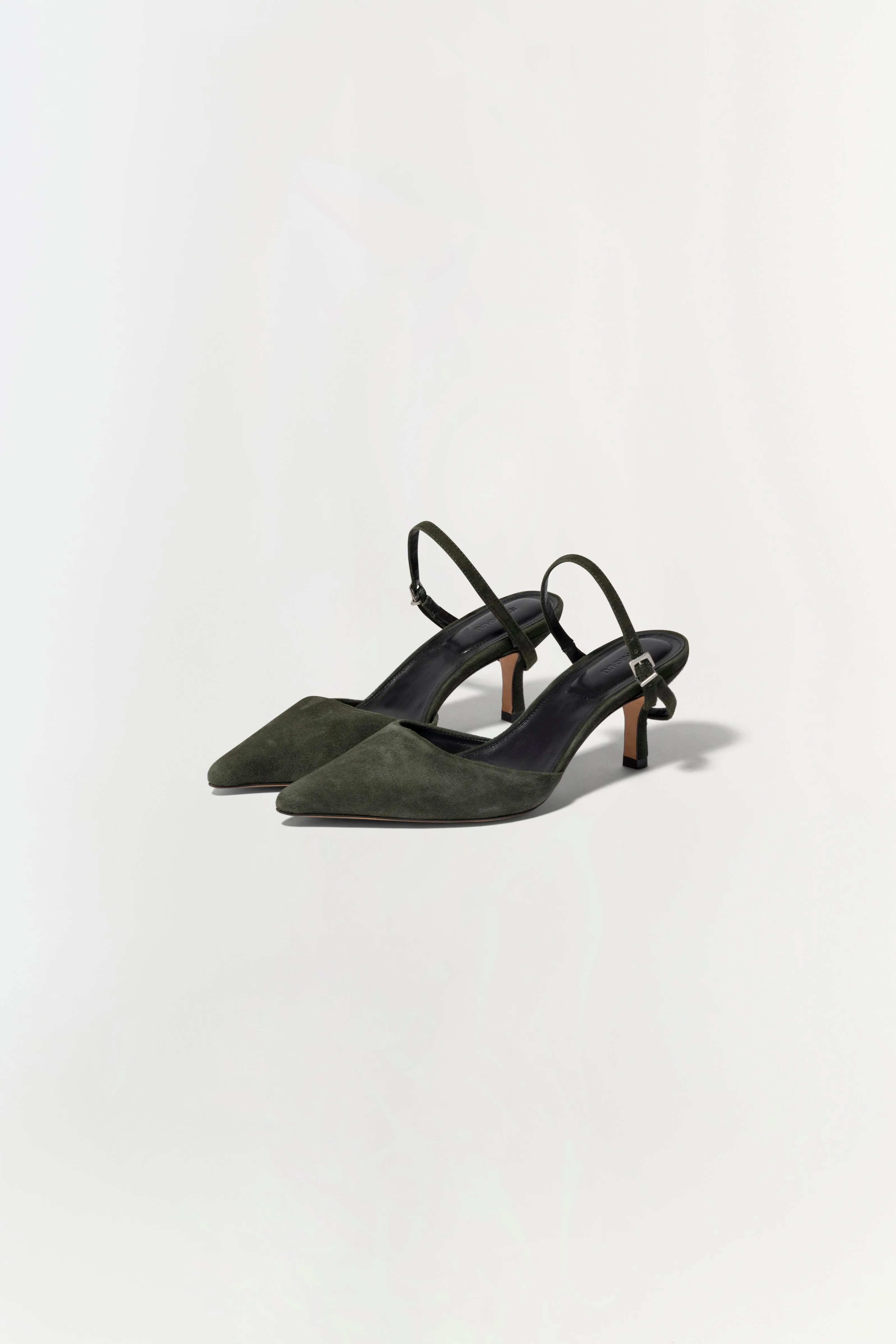 Kieran Suede Buckle