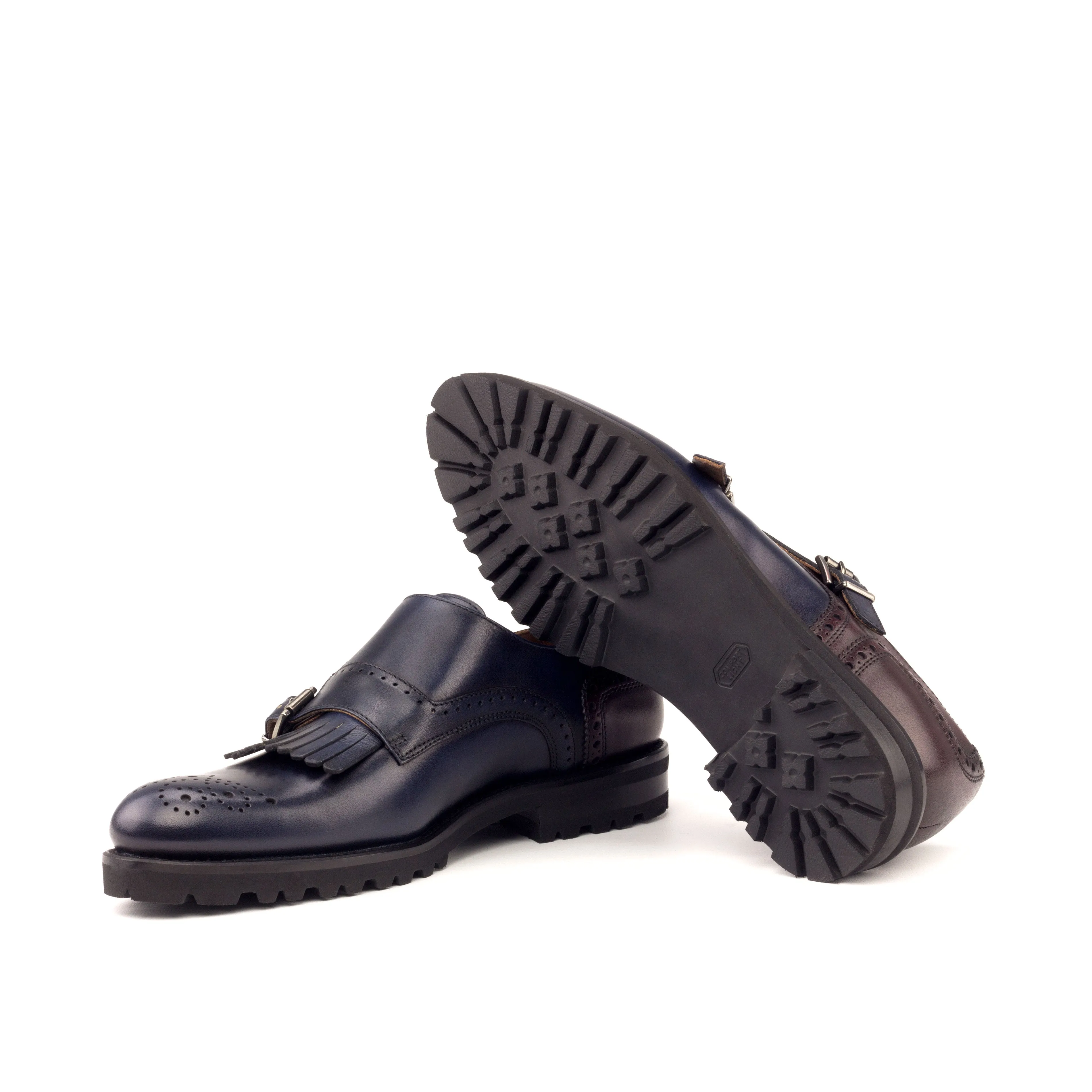 Kiltie Monk Strap Woman 005