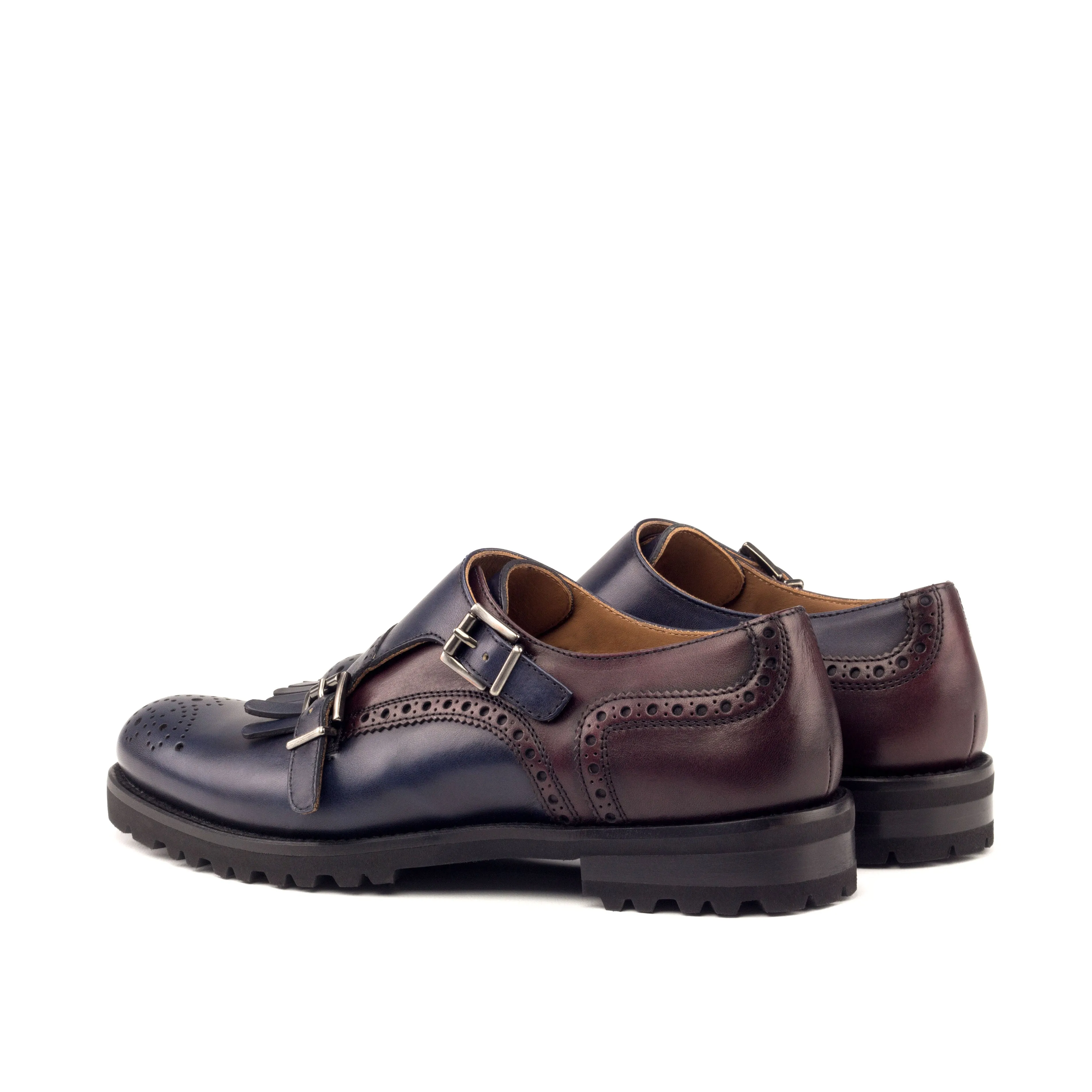 Kiltie Monk Strap Woman 005