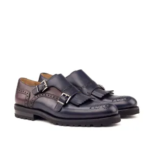 Kiltie Monk Strap Woman 005