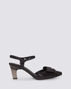 KIMBLEY HEELS BLACK JEWELS