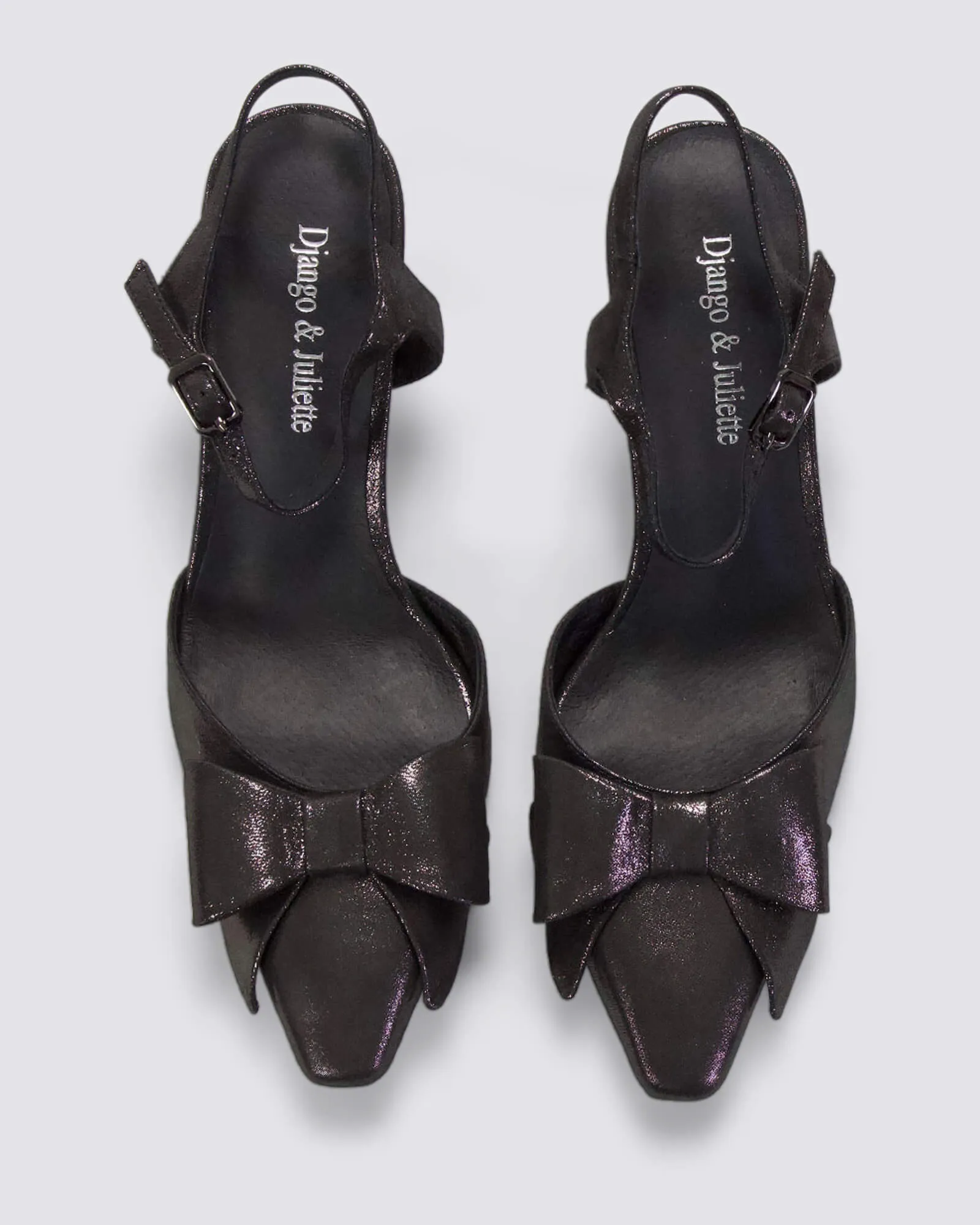 KIMBLEY HEELS BLACK JEWELS