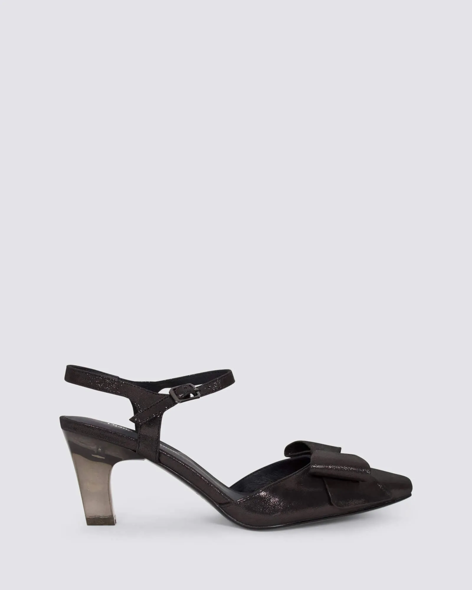 KIMBLEY HEELS BLACK JEWELS