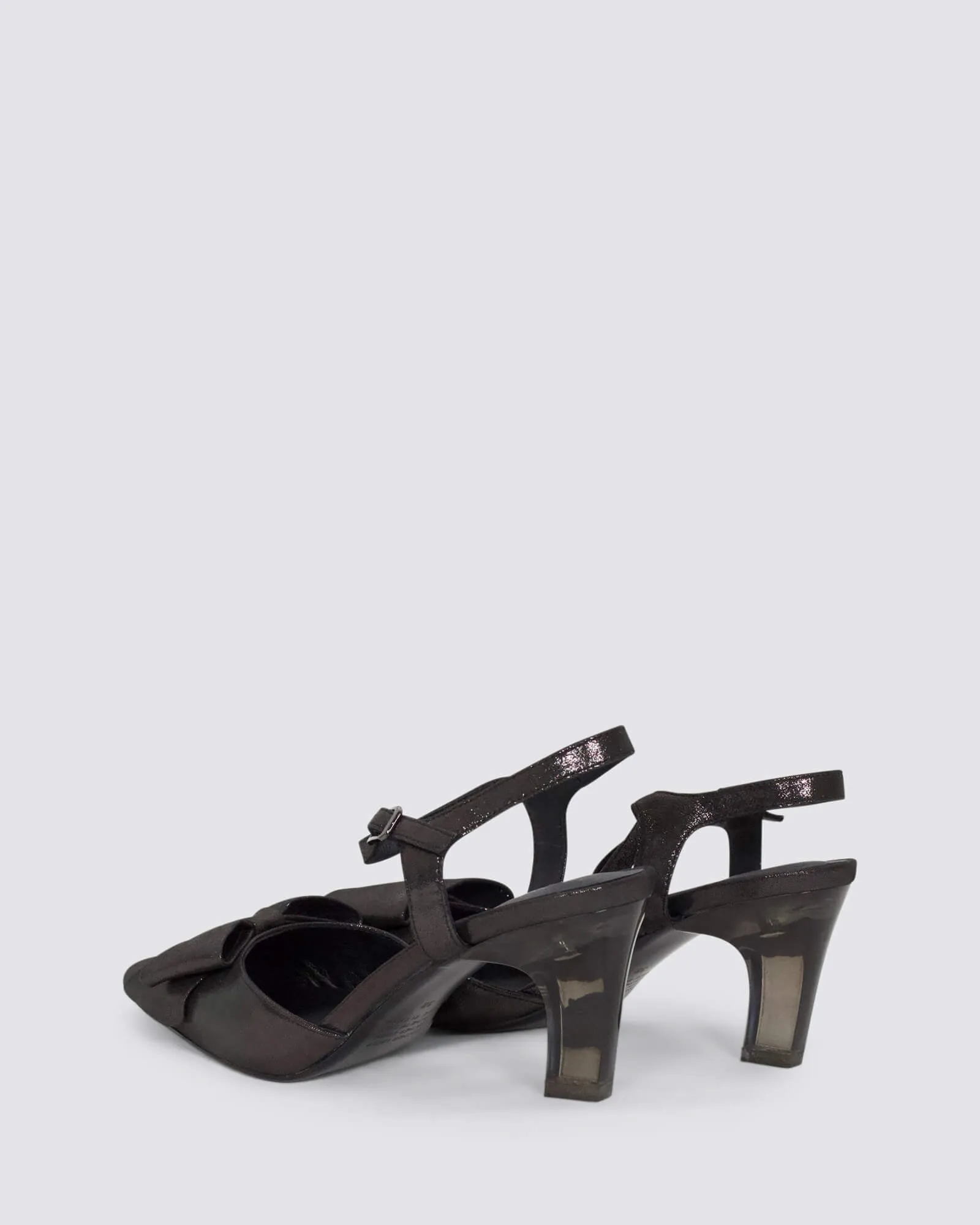 KIMBLEY HEELS BLACK JEWELS