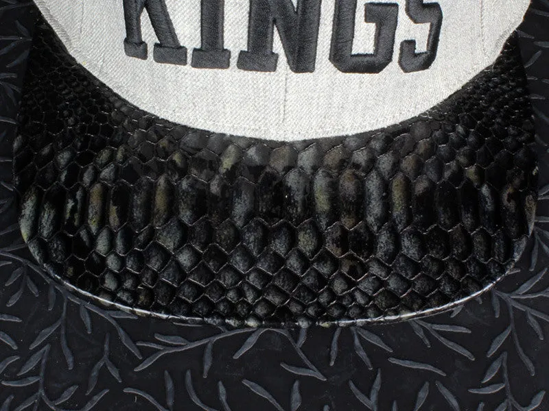 KINGS Snakeskin/Gator Strapback
