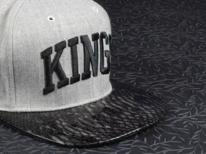 KINGS Snakeskin/Gator Strapback