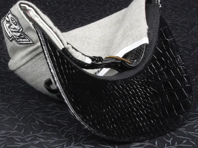KINGS Snakeskin/Gator Strapback