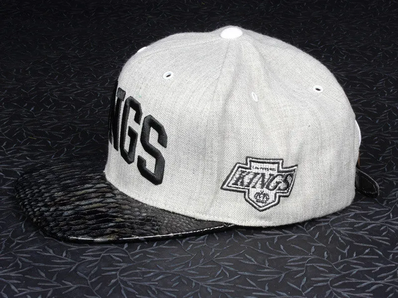 KINGS Snakeskin/Gator Strapback