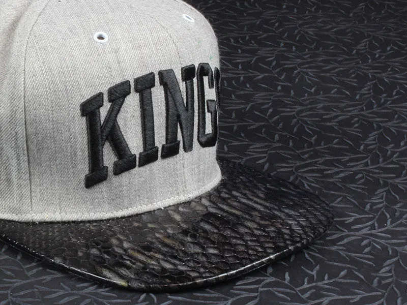 KINGS Snakeskin/Gator Strapback