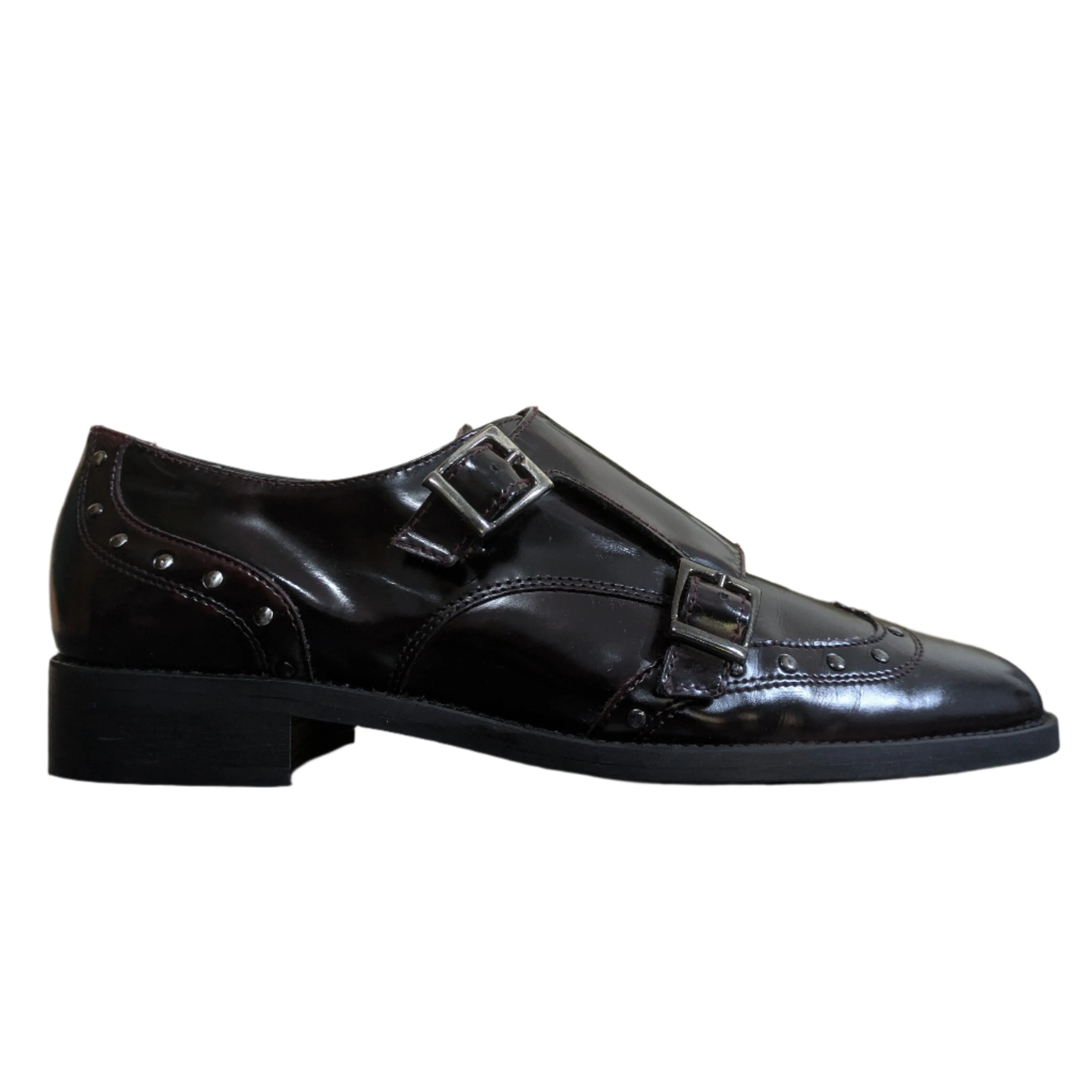 Kurt Geiger London Raphael Monk Strap Boots Size UK 6 / EU 40 / US 7