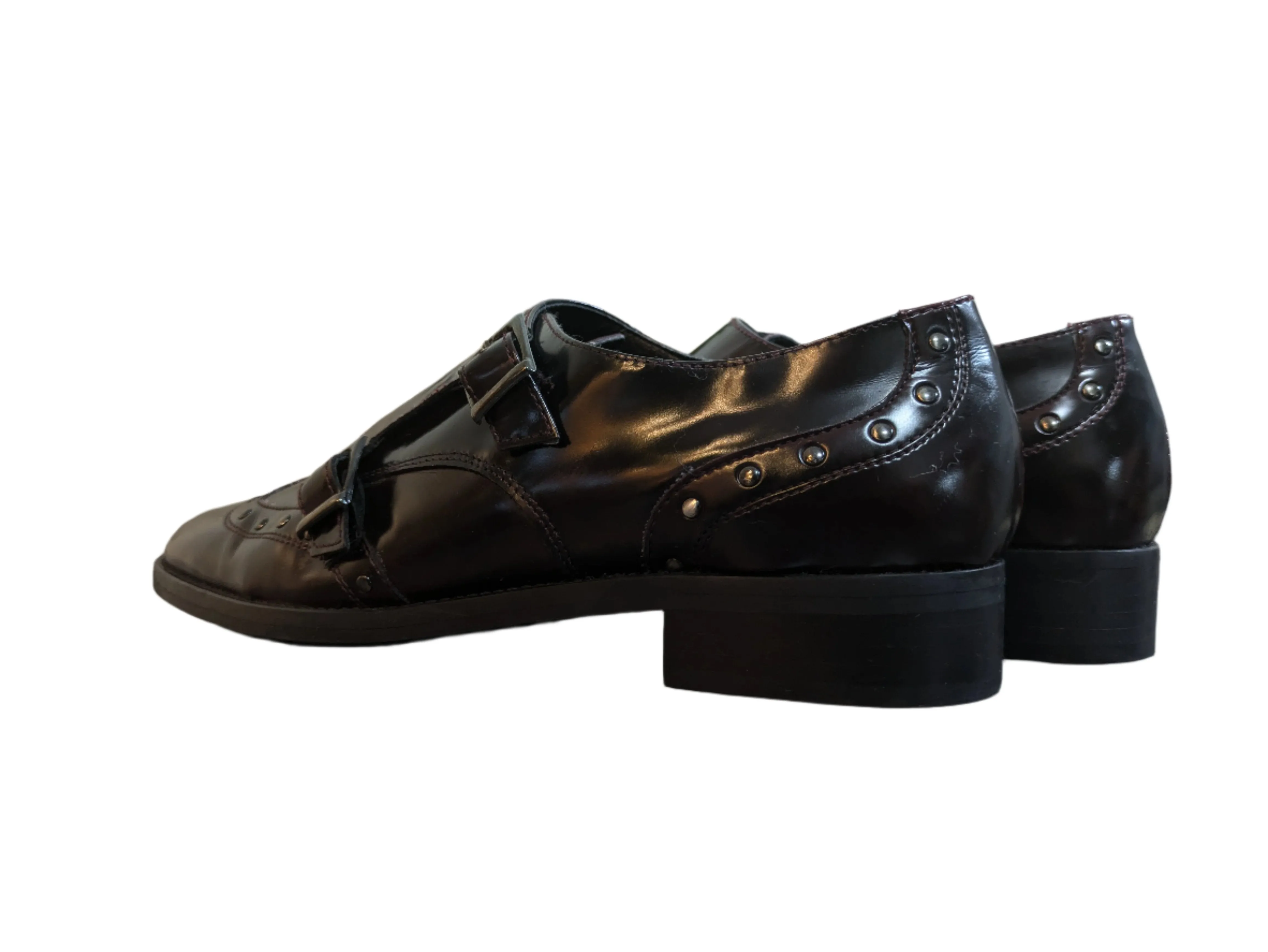 Kurt Geiger London Raphael Monk Strap Boots Size UK 6 / EU 40 / US 7