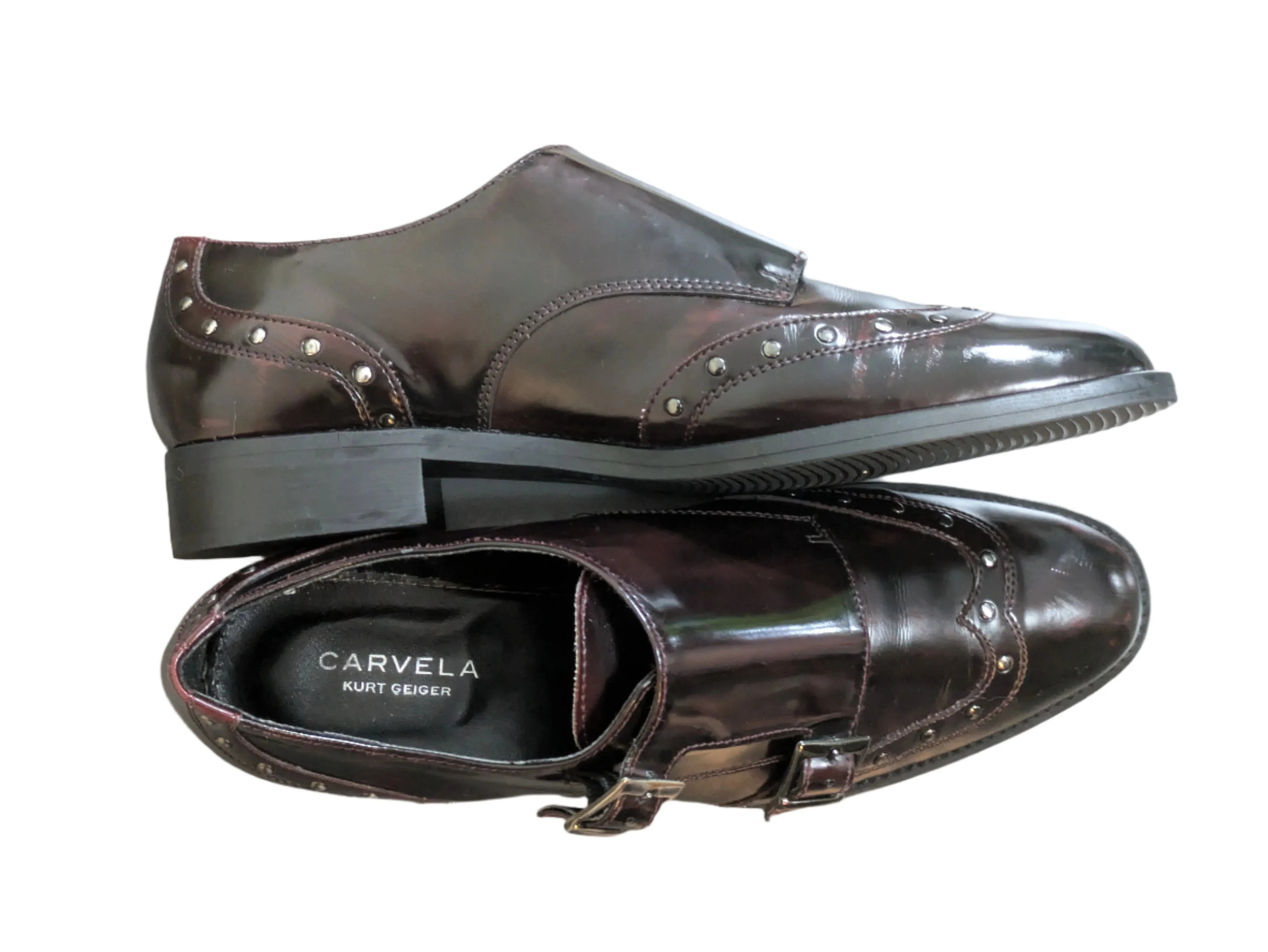 Kurt Geiger London Raphael Monk Strap Boots Size UK 6 / EU 40 / US 7