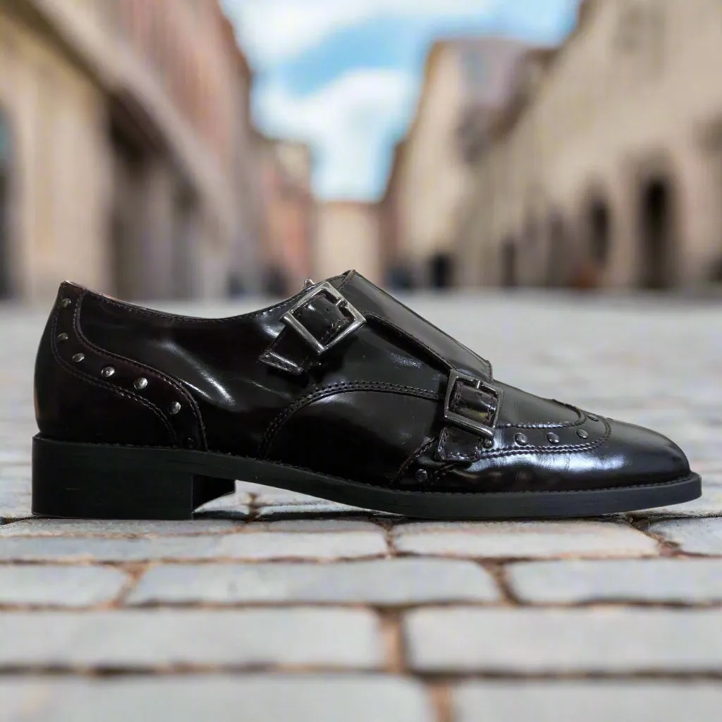 Kurt Geiger London Raphael Monk Strap Boots Size UK 6 / EU 40 / US 7