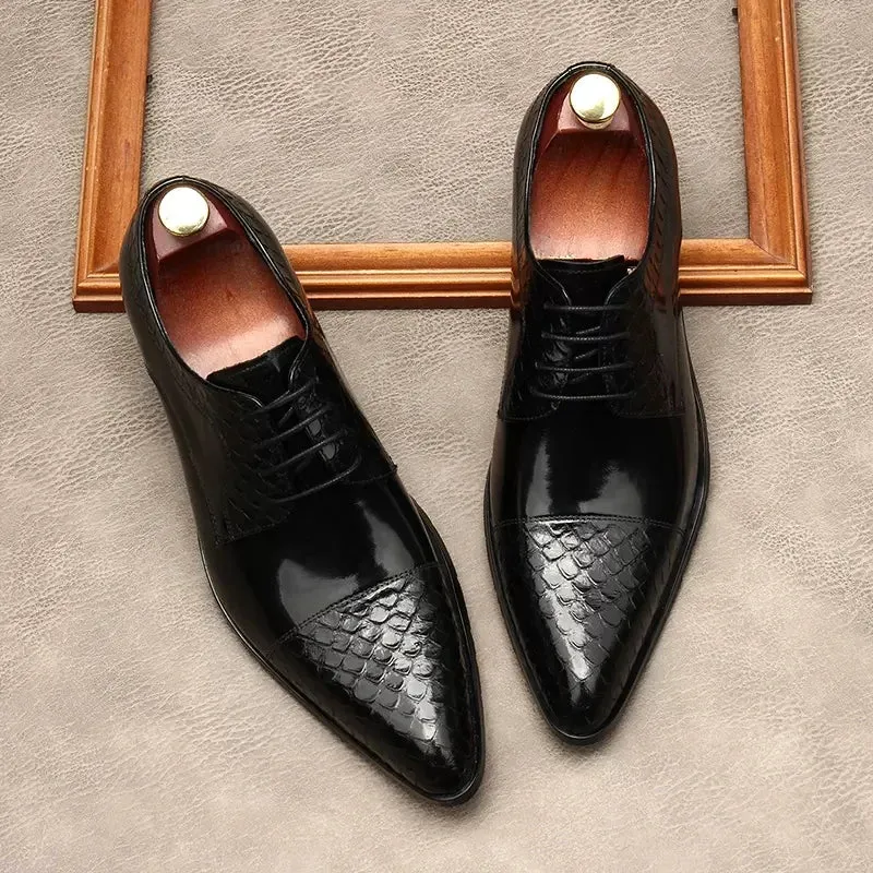 Lace Up Formal Dress Shoes