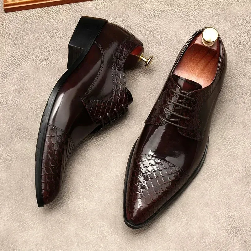 Lace Up Formal Dress Shoes