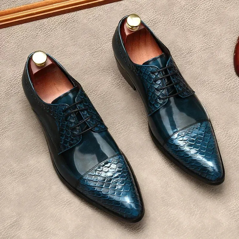 Lace Up Formal Dress Shoes
