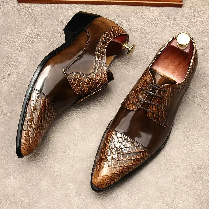 Lace Up Formal Dress Shoes