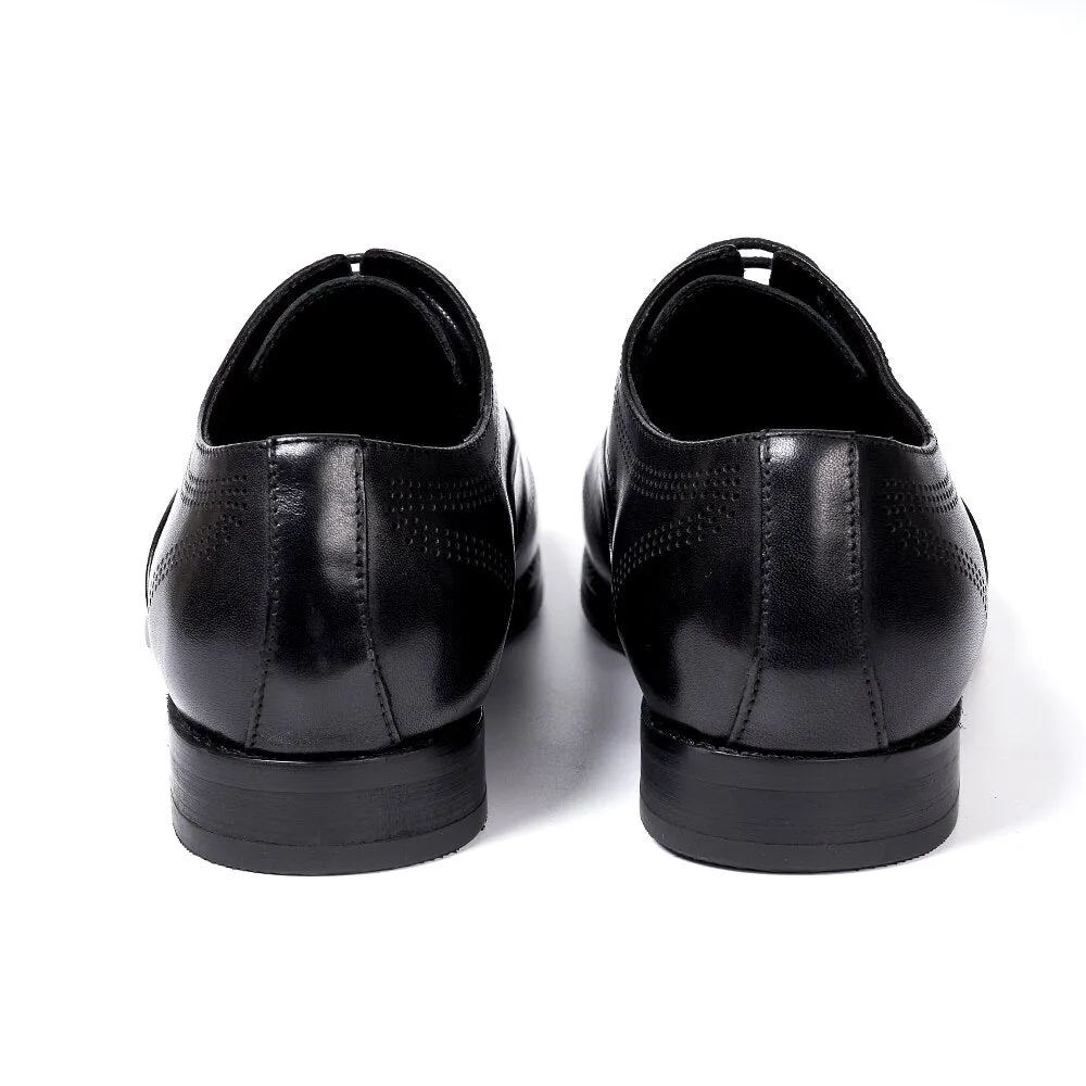 Lace-Up Wingtip Men's Oxford Shoes