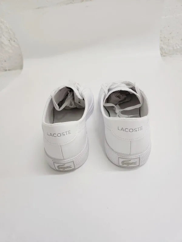 Lacoste Men's Gripshot Sneakers White/White 41CMA0014 21G