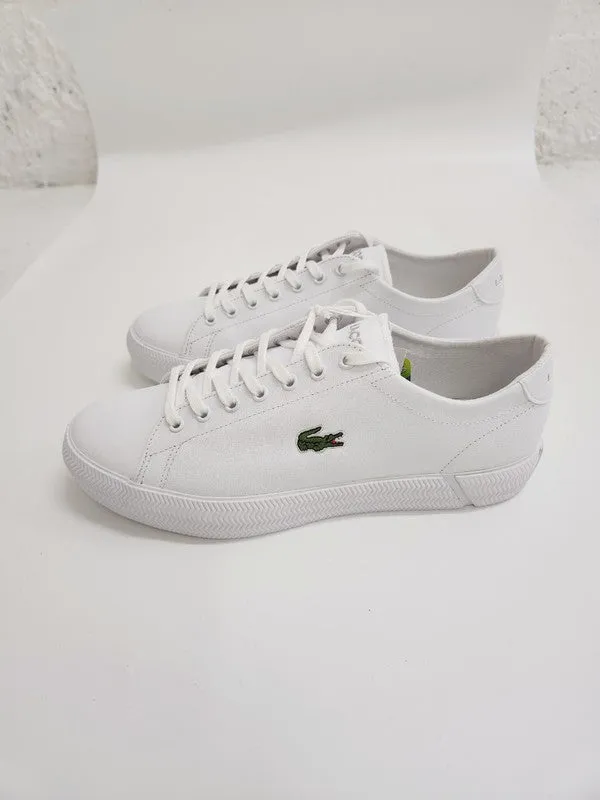 Lacoste Men's Gripshot Sneakers White/White 41CMA0014 21G