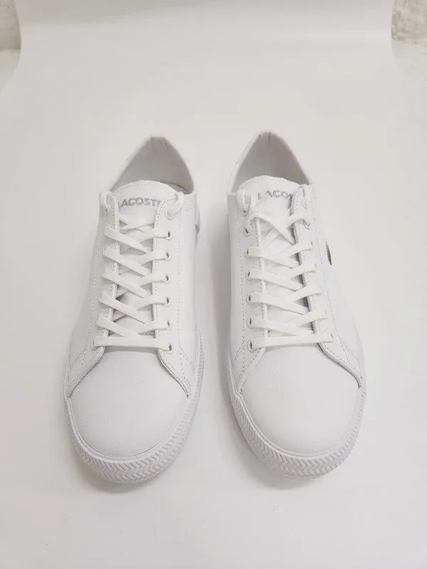 Lacoste Men's Gripshot Sneakers White/White 41CMA0014 21G
