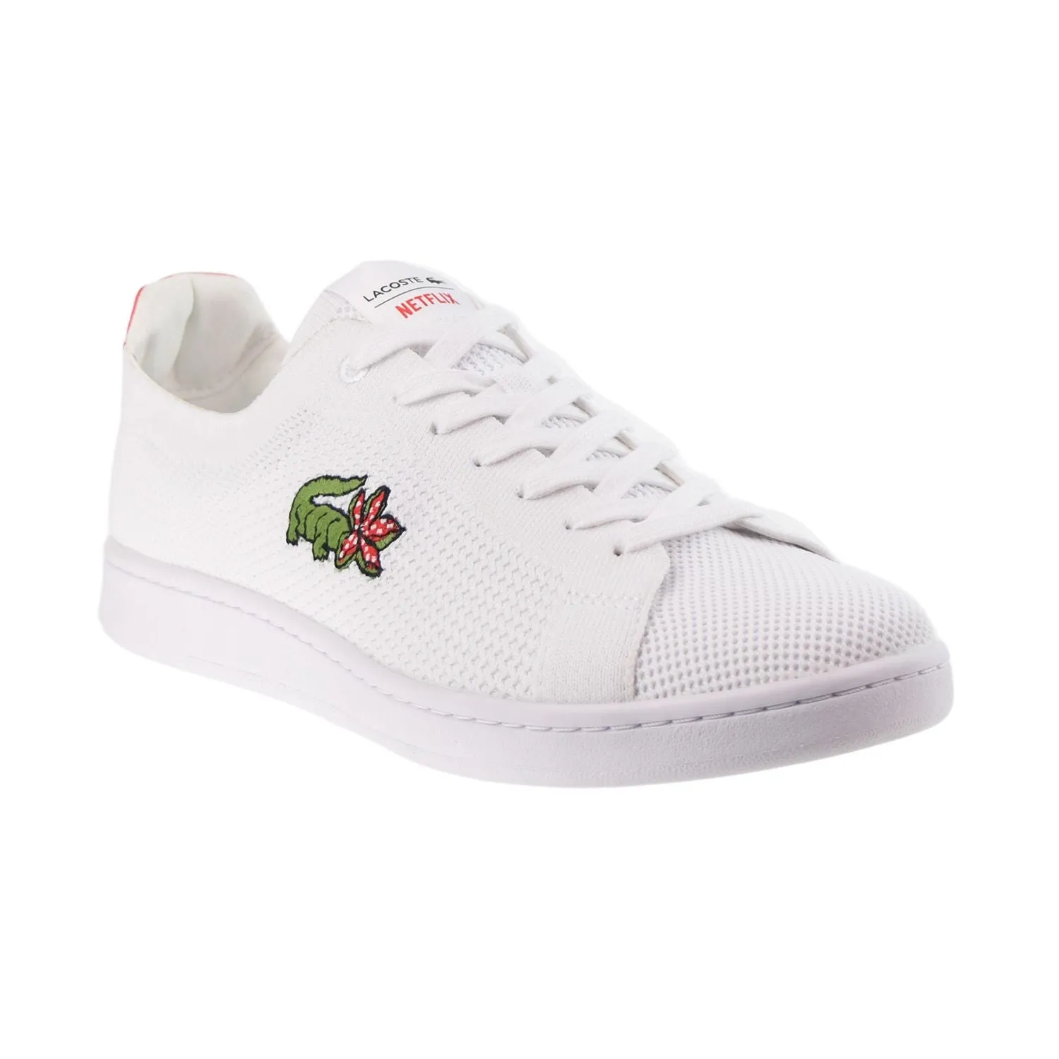 Lacoste X Netflix Men's Shoes Carnaby White