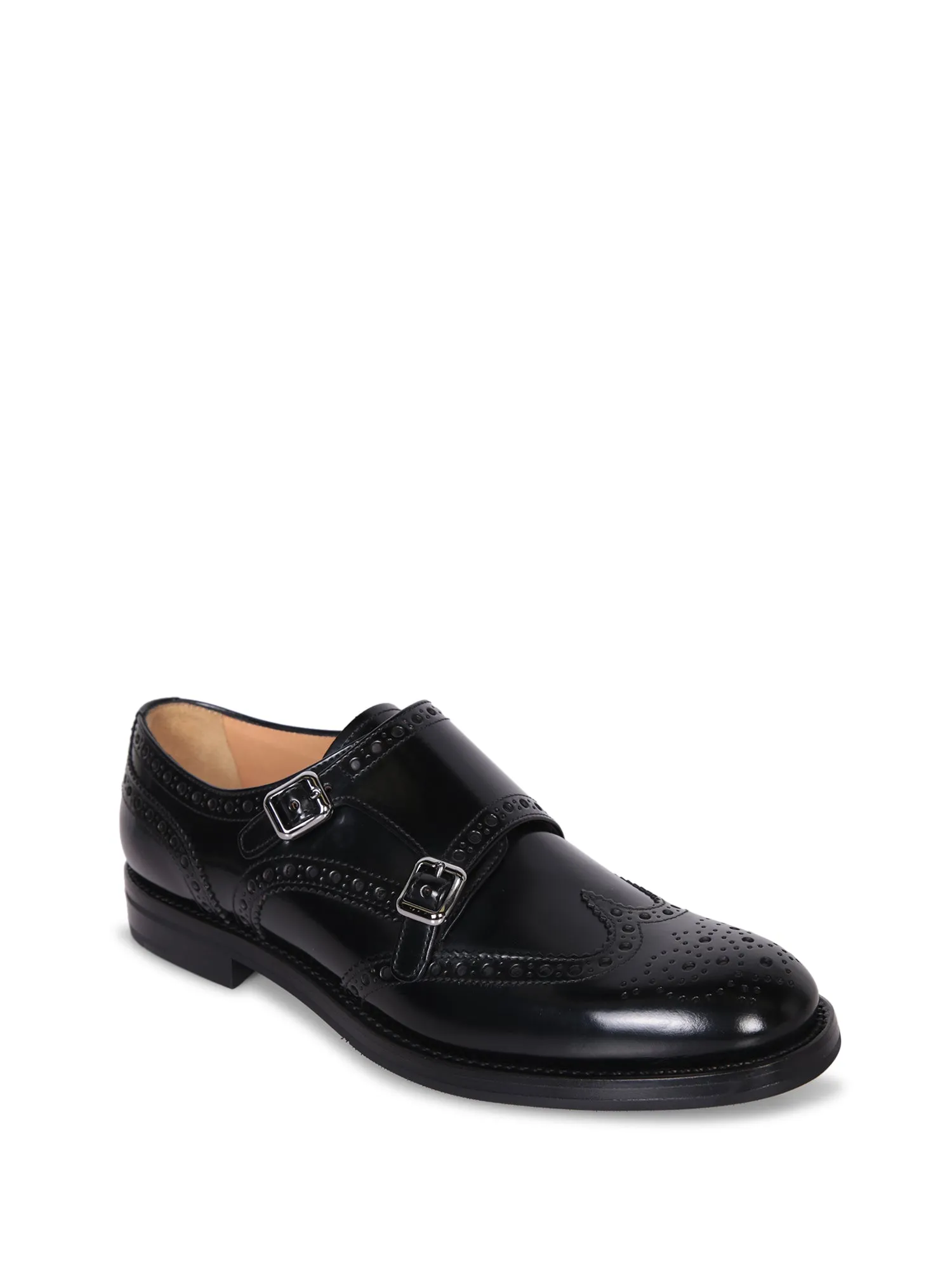Lana D Buckle Polibin Black Shoes