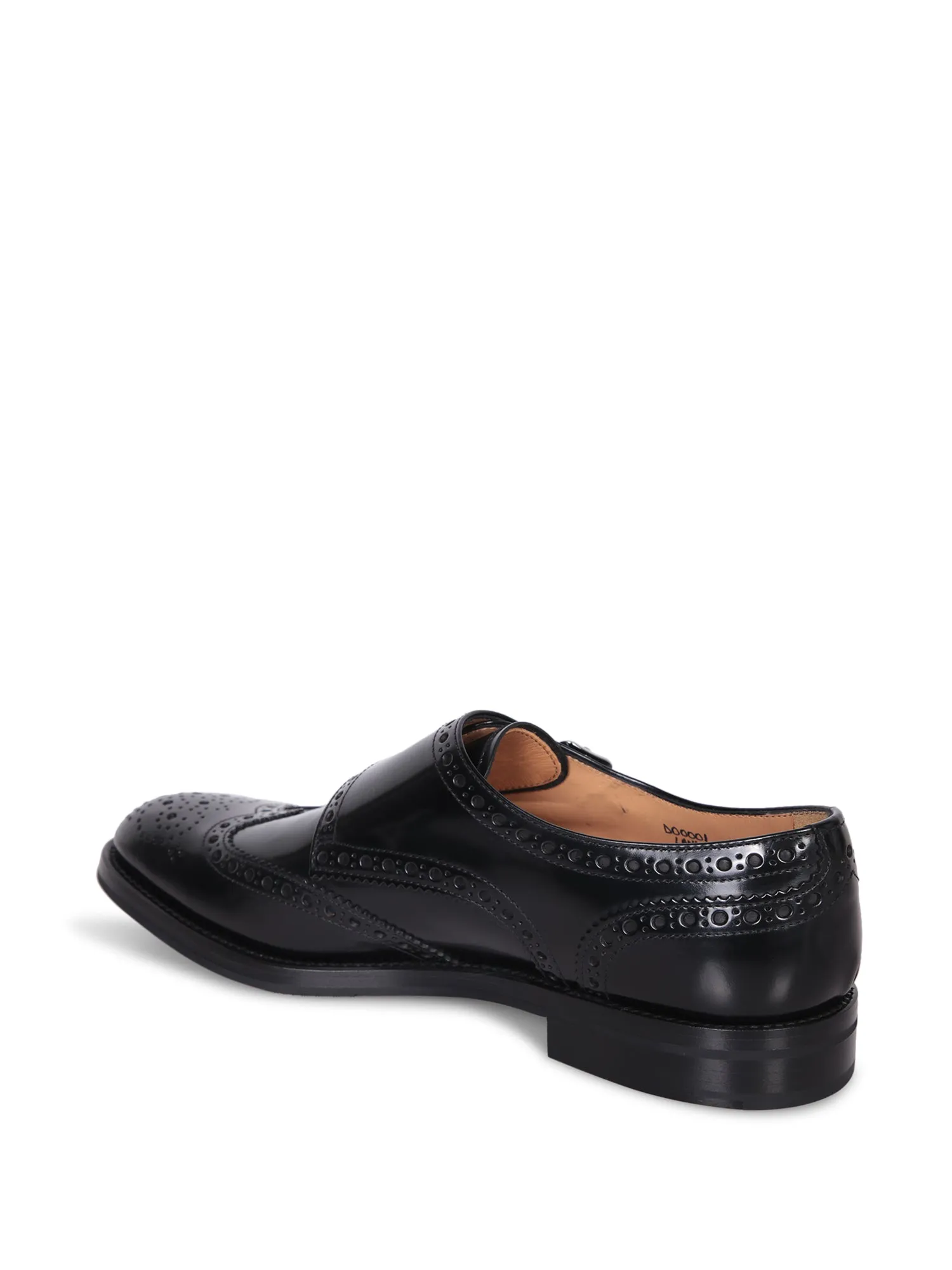 Lana D Buckle Polibin Black Shoes
