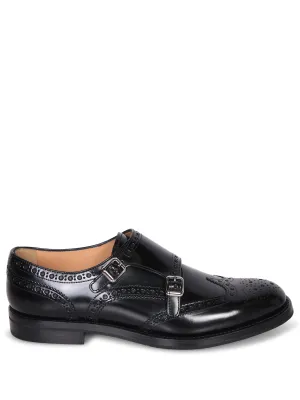 Lana D Buckle Polibin Black Shoes