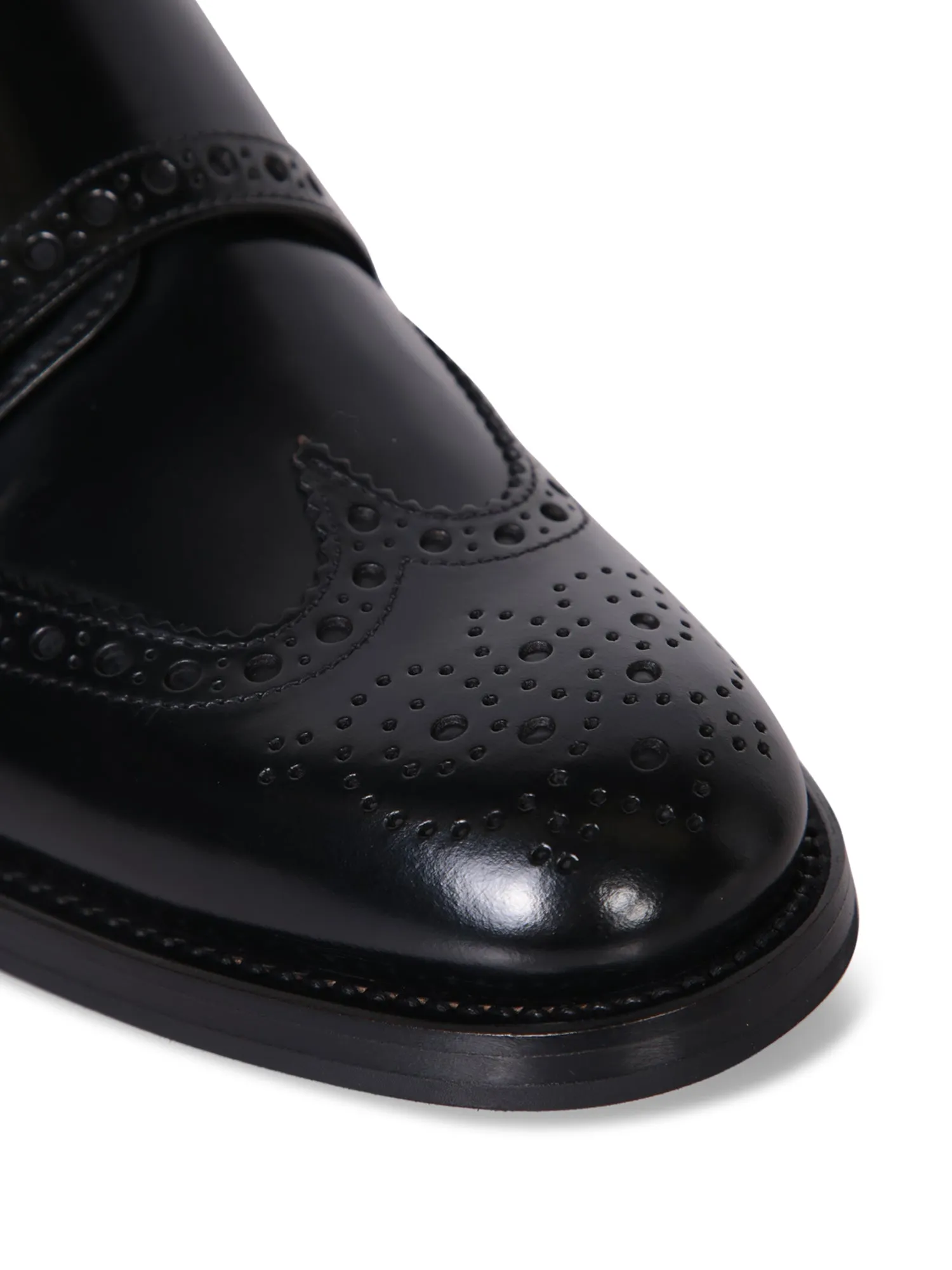Lana D Buckle Polibin Black Shoes