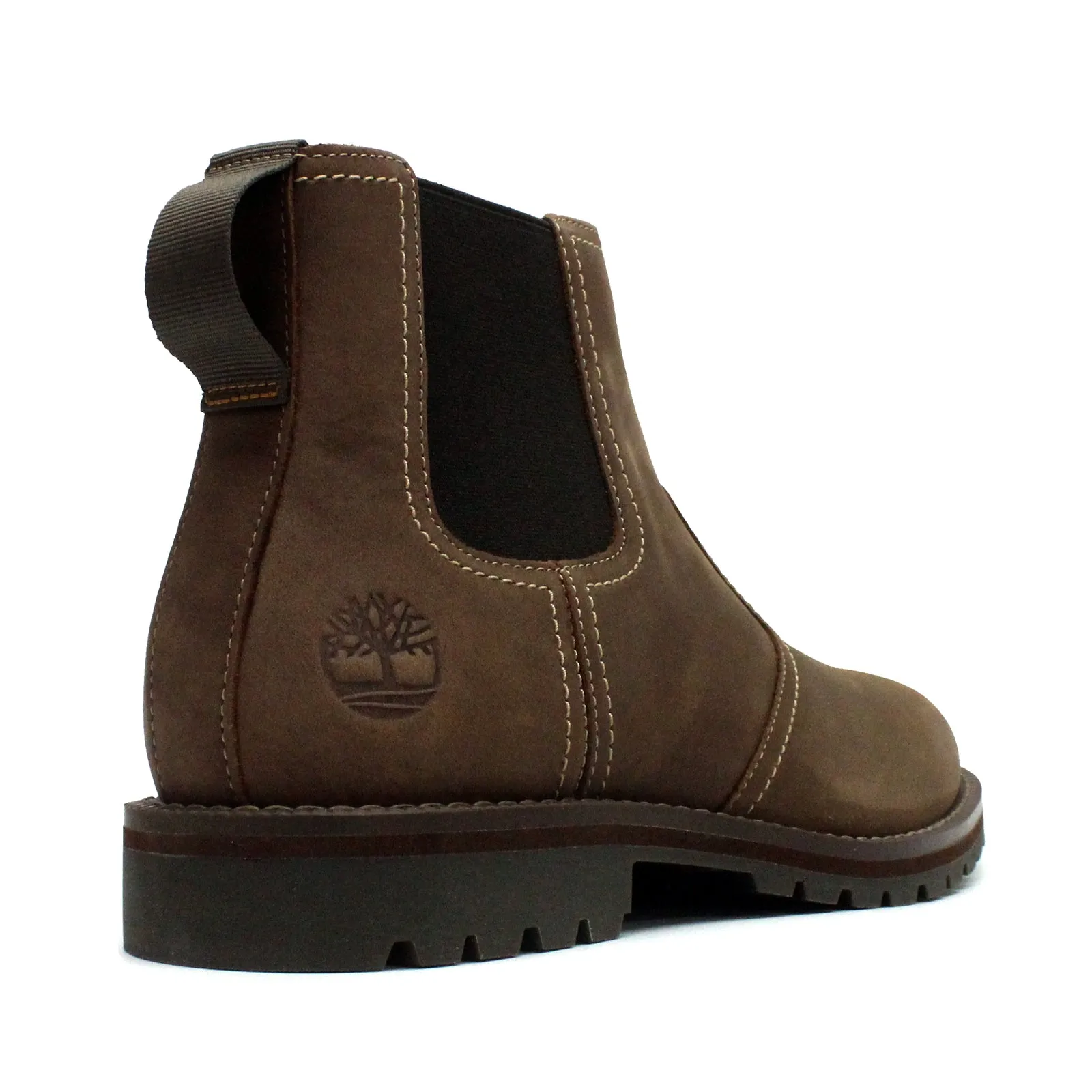 Larchmont ii Leather Textile Men's Chelsea Boots