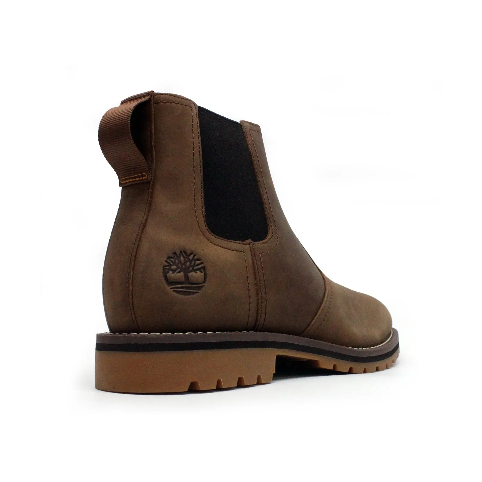Larchmont ii Leather Textile Men's Chelsea Boots