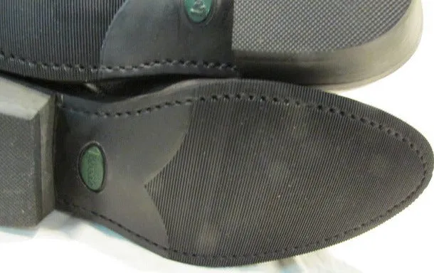 Laredo Black Pig Trucker Western Boots