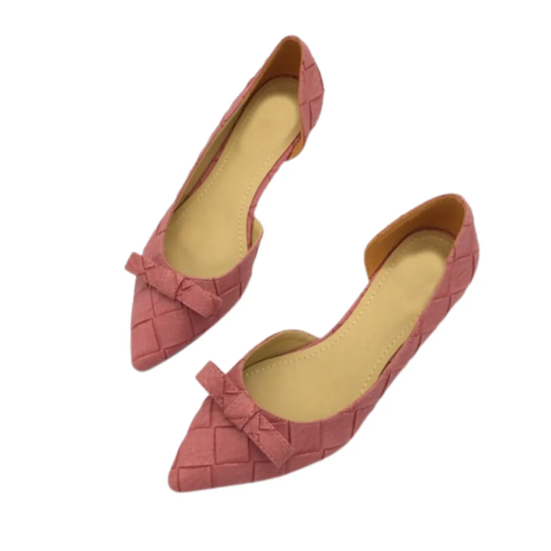 Laura Women's Low Heels Flat Shoes