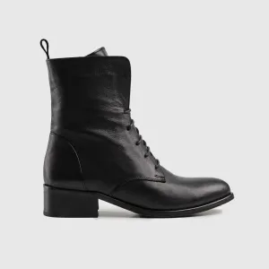 Leather Ankle Boots 8506