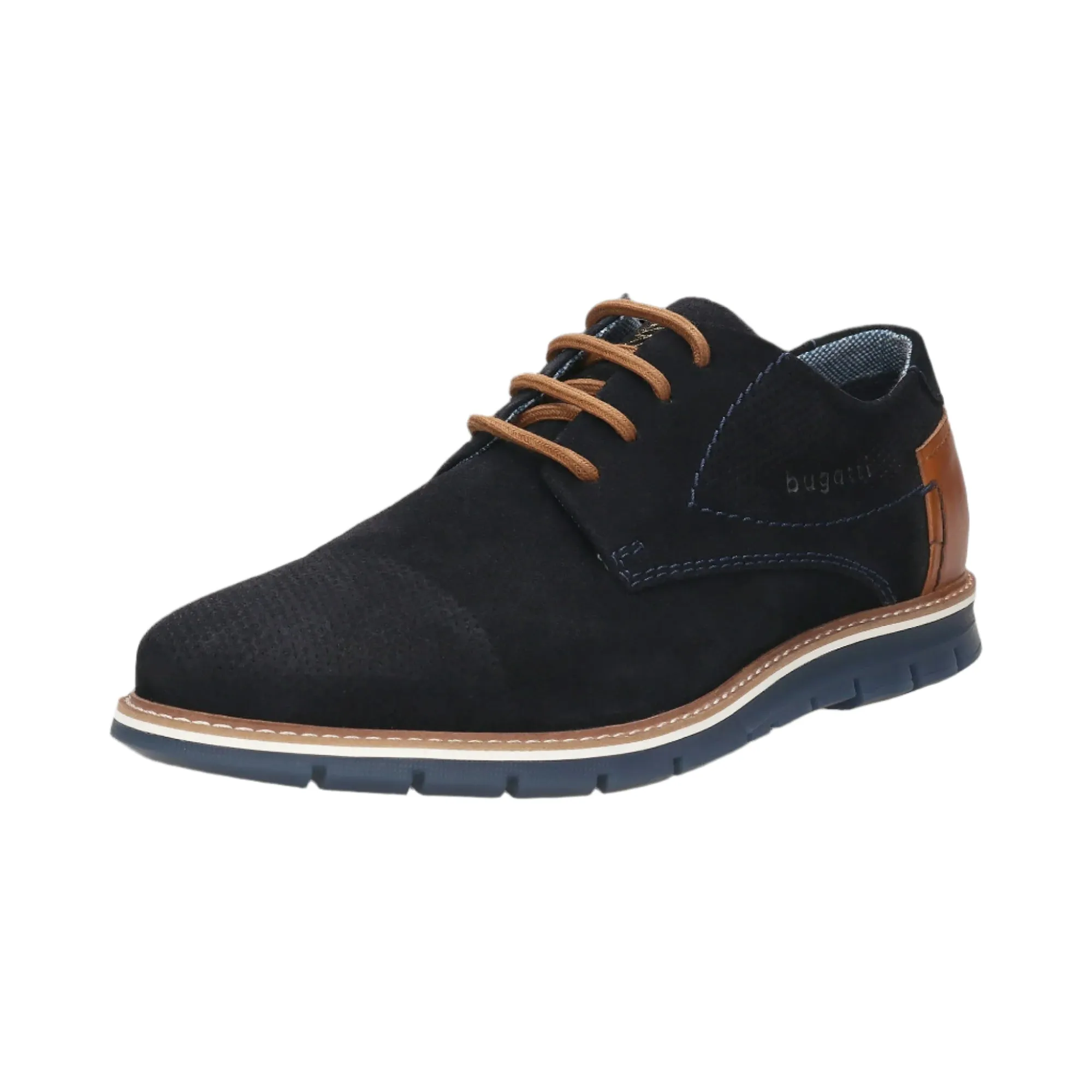 Leather Lace Shoes