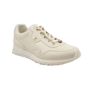Leather Run Away Sneakers