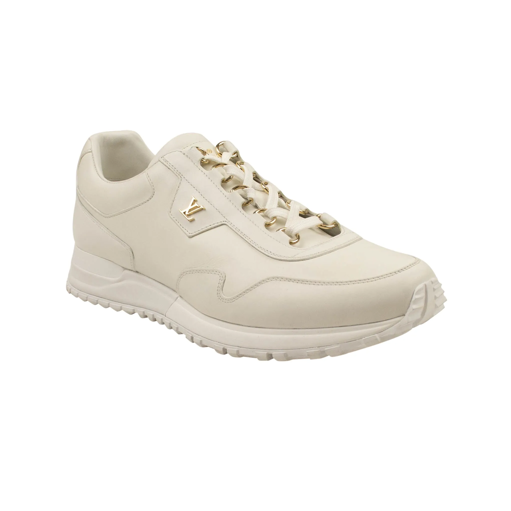 Leather Run Away Sneakers