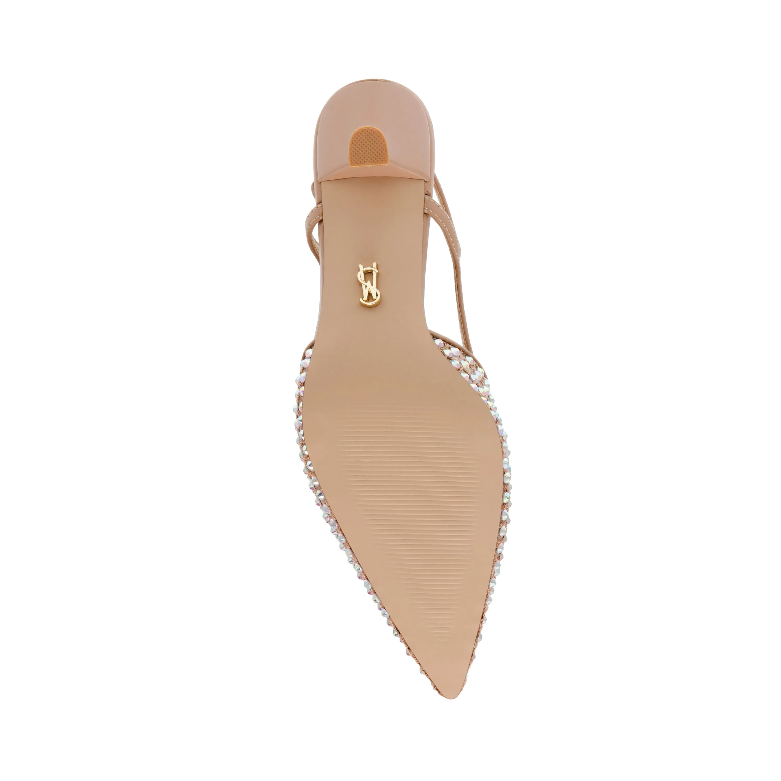 Legaci-Mr Pump CLR RHINESTONE