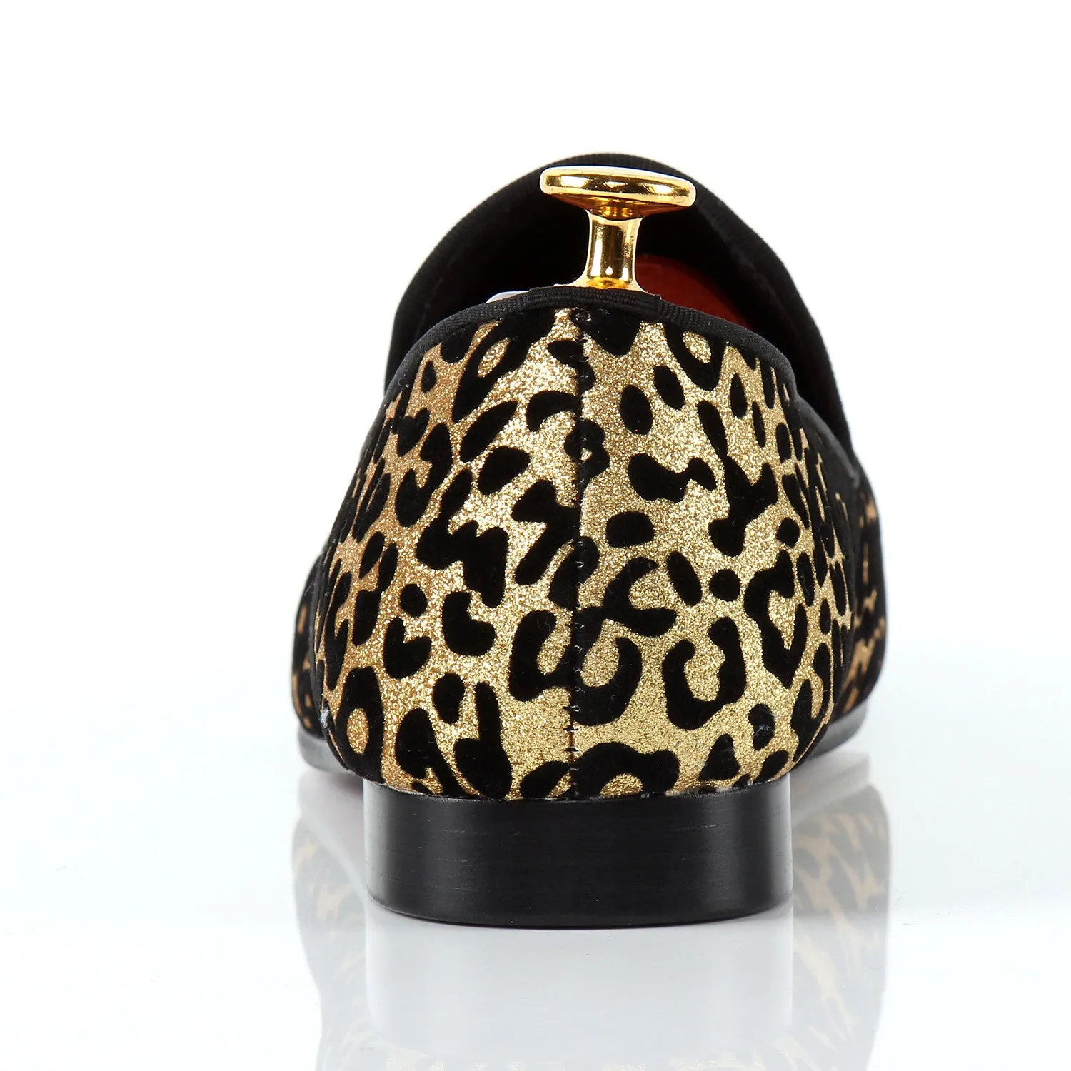 Leopard Printed Men dress Shoes | Slip On Wedding Shoes For Special Events