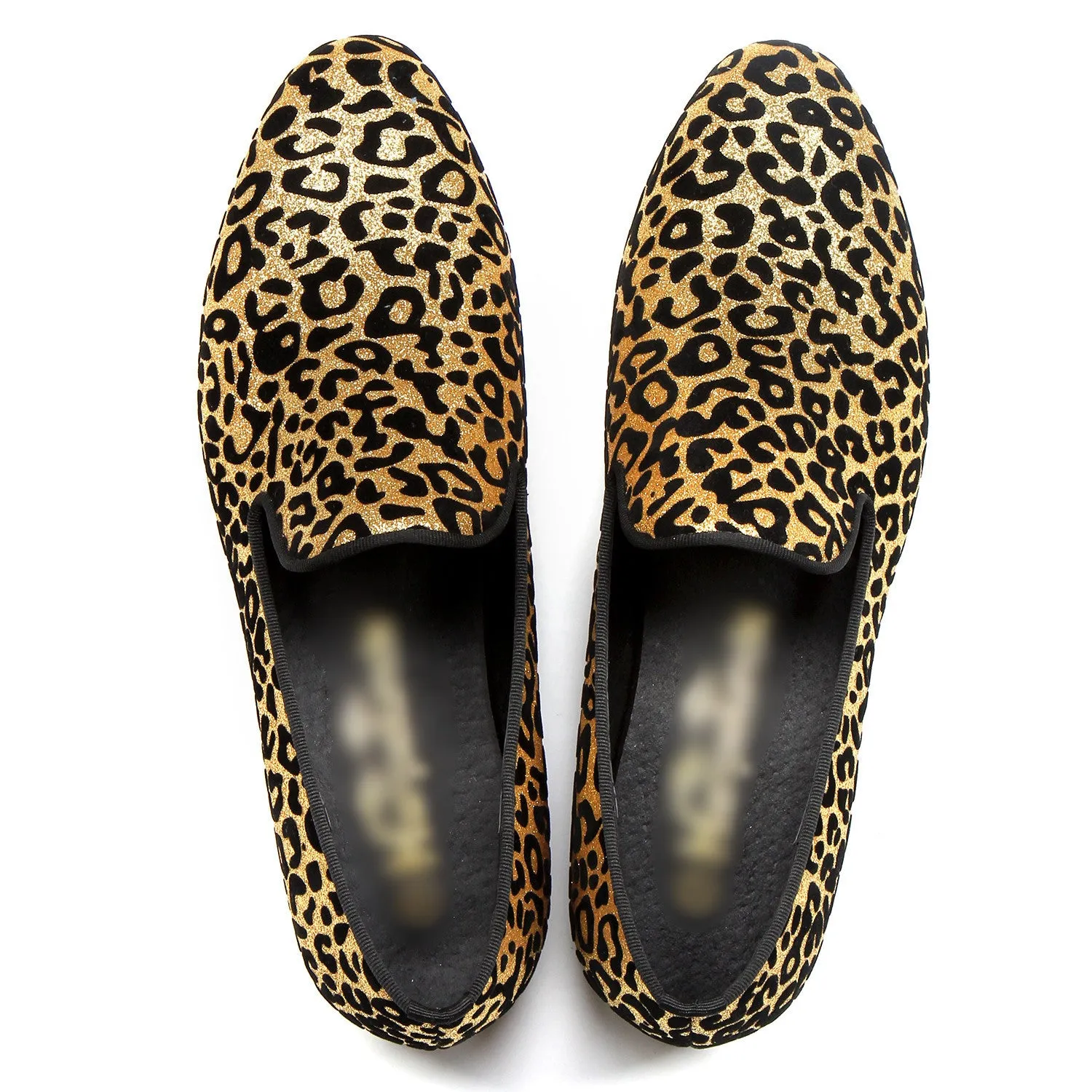 Leopard Printed Men dress Shoes | Slip On Wedding Shoes For Special Events