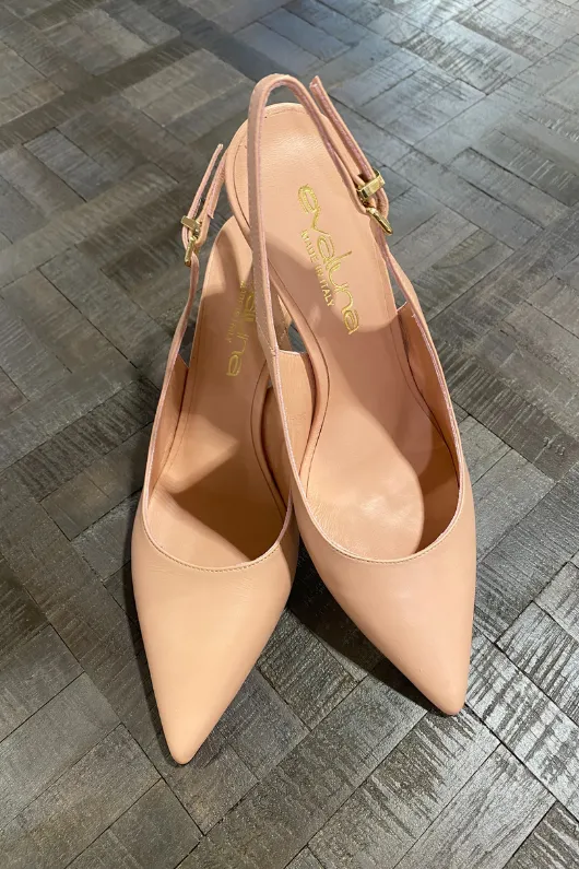 Linda Slingback Shoe