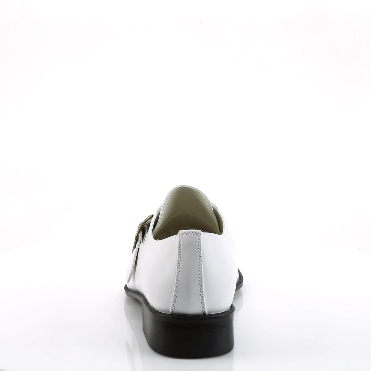 LOAFER-12 Funtasma White Pu Men's Shoes